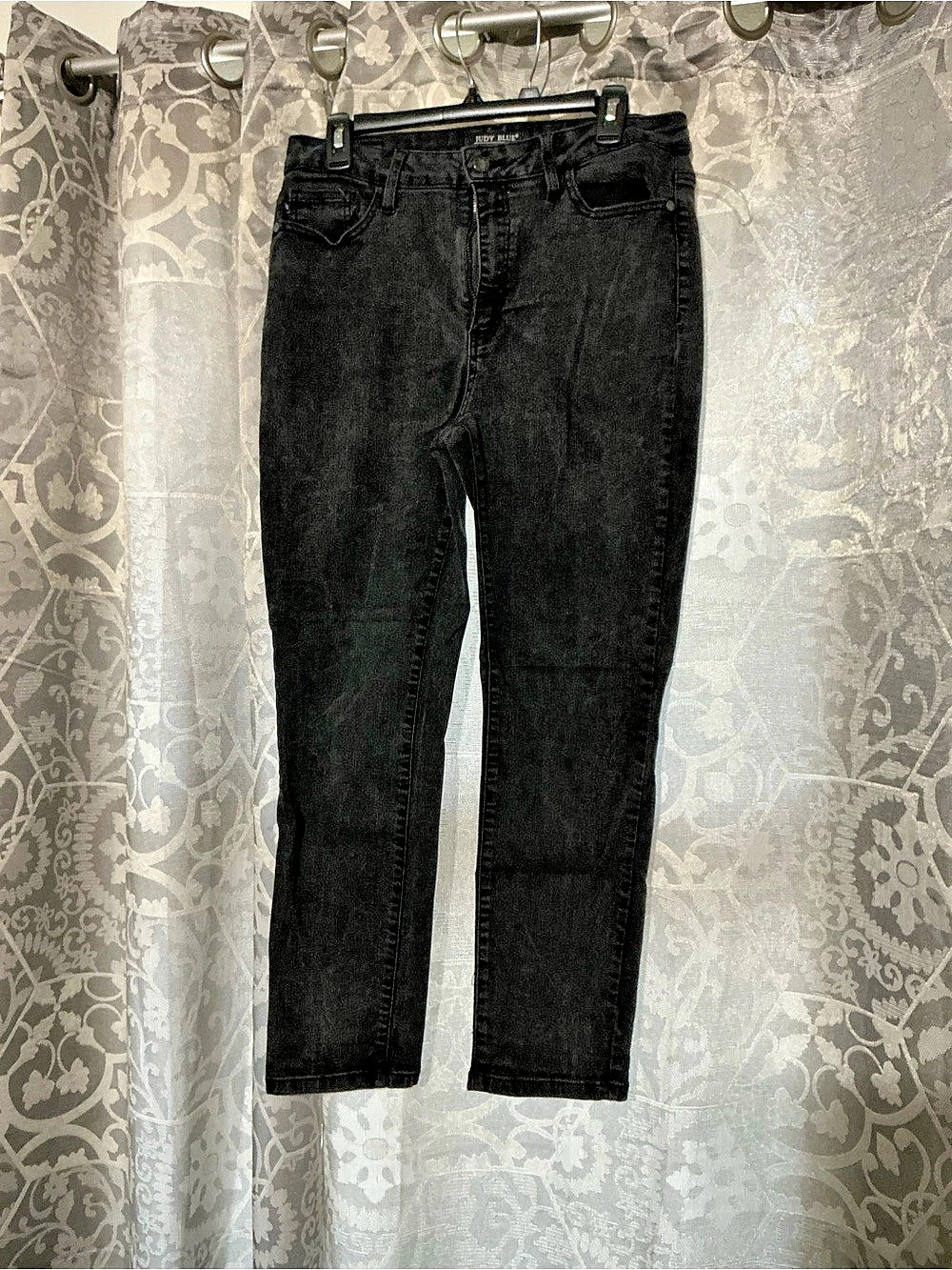 Judy Blue Boyfriend Fit Black Jeans Jeans Black Waist 31